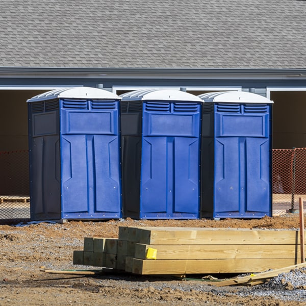 do you offer hand sanitizer dispensers inside the porta potties in Ocracoke NC